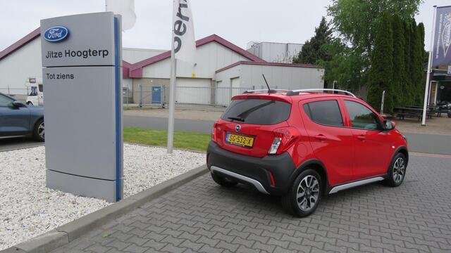 Opel KARL 1.0 Rocks Online Edition NAVI,CRUISE,AIRCO,APPCAR PLAY,PAARKEERHULP.