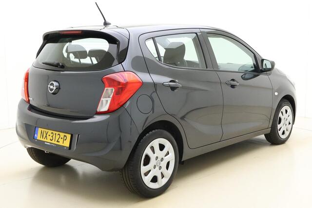 Opel KARL 1.0 ecoFLEX Edition 75pk | Airco | Cruise Control | Parkeersensoren | Bluetooth | Boardcomputer | Radio-USB