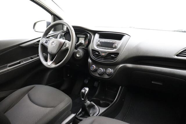 Opel KARL 1.0 ecoFLEX Edition 75pk | Airco | Cruise Control | Parkeersensoren | Bluetooth | Boardcomputer | Radio-USB