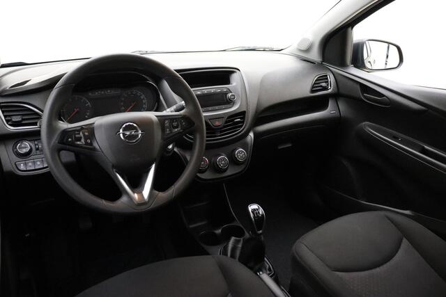 Opel KARL 1.0 ecoFLEX Edition 75pk | Airco | Cruise Control | Parkeersensoren | Bluetooth | Boardcomputer | Radio-USB