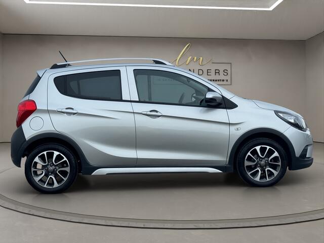Opel KARL 1.0 Rocks 2019 ZILVER | Display | Airco | Parkeersensoren
