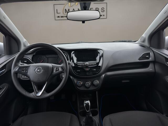 Opel KARL 1.0 Rocks 2019 ZILVER | Display | Airco | Parkeersensoren