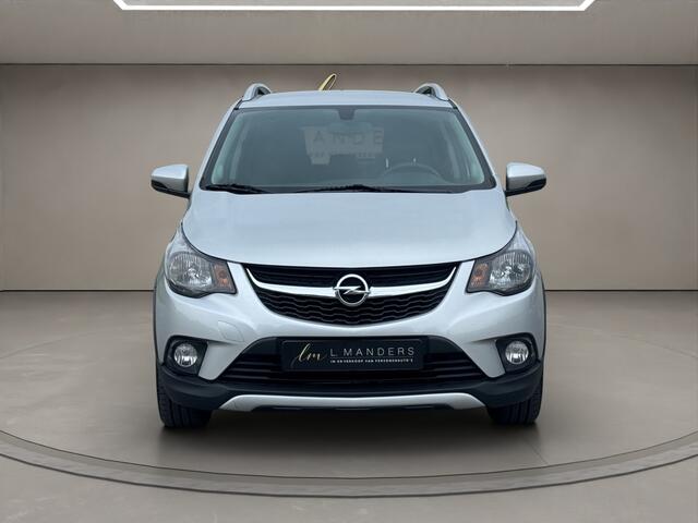 Opel KARL 1.0 Rocks 2019 ZILVER | Display | Airco | Parkeersensoren
