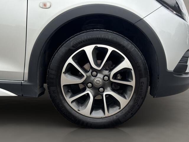 Opel KARL 1.0 Rocks 2019 ZILVER | Display | Airco | Parkeersensoren
