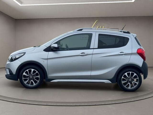 Opel KARL 1.0 Rocks 2019 ZILVER | Display | Airco | Parkeersensoren
