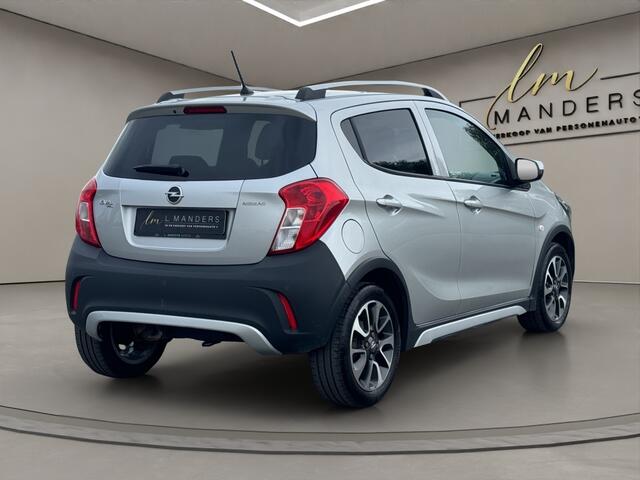 Opel KARL 1.0 Rocks 2019 ZILVER | Display | Airco | Parkeersensoren