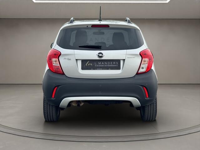 Opel KARL 1.0 Rocks 2019 ZILVER | Display | Airco | Parkeersensoren