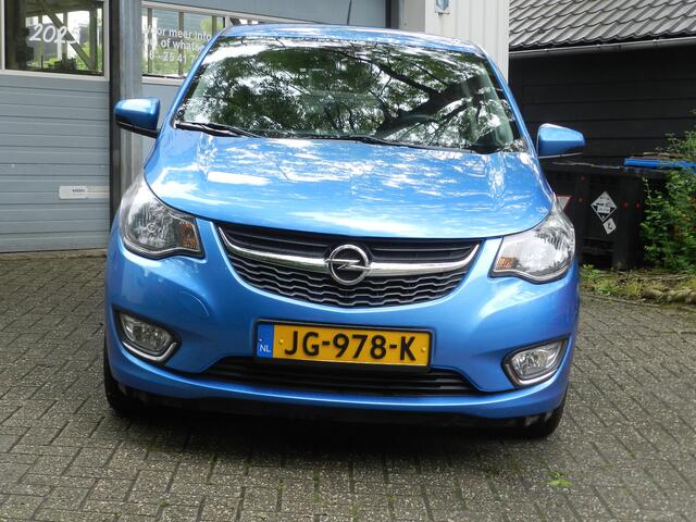 Opel KARL 11.0 ecoFLEX Cosmo 5Dr Climate en Cruise contr LMV Isofix Metallic lak