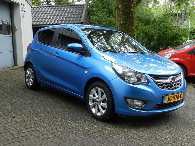 Opel KARL 11.0 ecoFLEX Cosmo 5Dr Climate en Cruise contr LMV Isofix Metallic lak