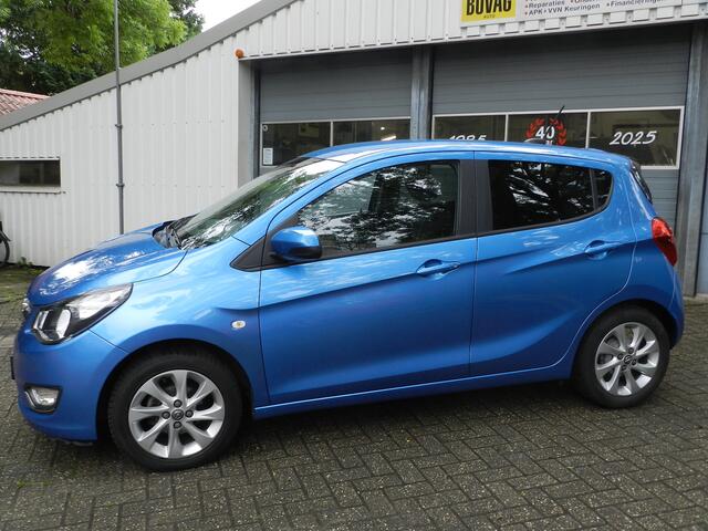Opel KARL 11.0 ecoFLEX Cosmo 5Dr Climate en Cruise contr LMV Isofix Metallic lak