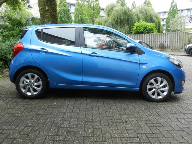 Opel KARL 11.0 ecoFLEX Cosmo 5Dr Climate en Cruise contr LMV Isofix Metallic lak
