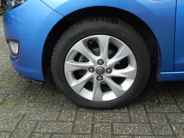 Opel KARL 11.0 ecoFLEX Cosmo 5Dr Climate en Cruise contr LMV Isofix Metallic lak