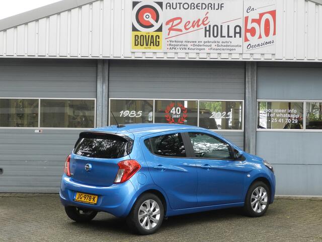 Opel KARL 11.0 ecoFLEX Cosmo 5Dr Climate en Cruise contr LMV Isofix Metallic lak