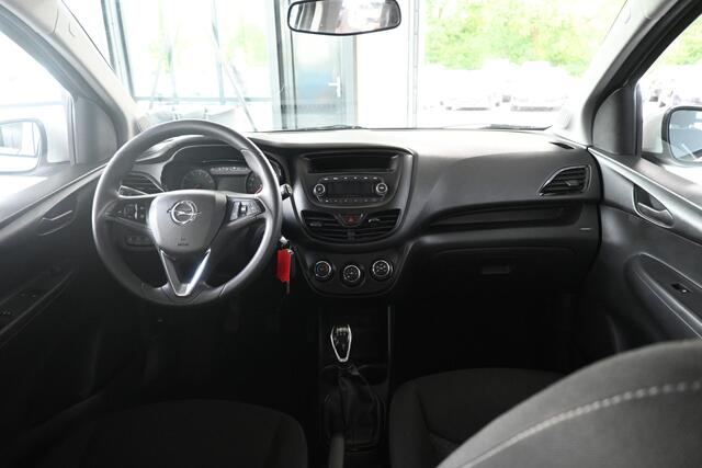 Opel KARL 1.0 ecoFLEX Edition Airco Cruise control Elektrisch pakket 1e Eigenaar 100% Onderhouden Inruil mogelijk
