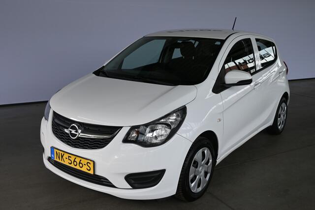 Opel KARL 1.0 ecoFLEX Edition Airco Cruise control Elektrisch pakket 1e Eigenaar 100% Onderhouden Inruil mogelijk