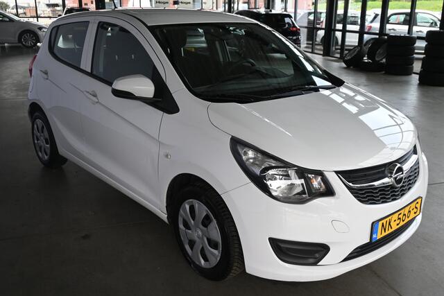 Opel KARL 1.0 ecoFLEX Edition Airco Cruise control Elektrisch pakket 1e Eigenaar 100% Onderhouden Inruil mogelijk