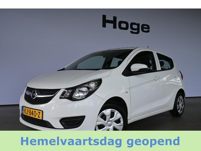 Opel KARL 1.0 ecoFLEX Edition Airco Cruise control Elektrisch pakket 1e Eigenaar 100% Onderhouden Inruil mogelijk