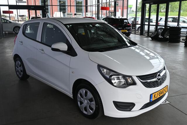 Opel KARL 1.0 ecoFLEX Edition Airco Cruise control Elektrisch pakket 1e Eigenaar 100% Onderhouden Inruil mogelijk