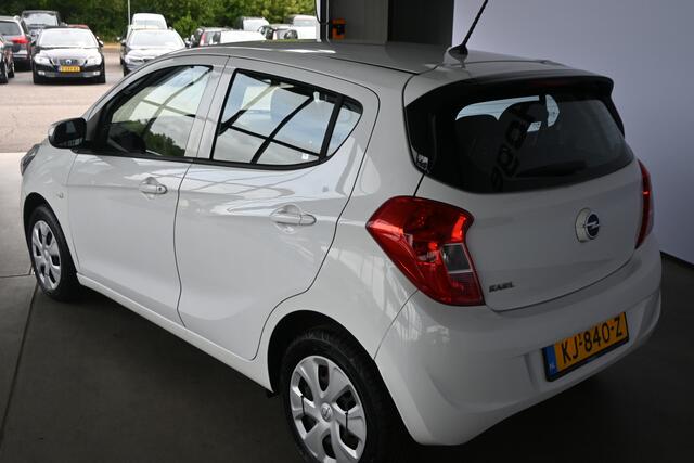 Opel KARL 1.0 ecoFLEX Edition Airco Cruise control Elektrisch pakket 1e Eigenaar 100% Onderhouden Inruil mogelijk