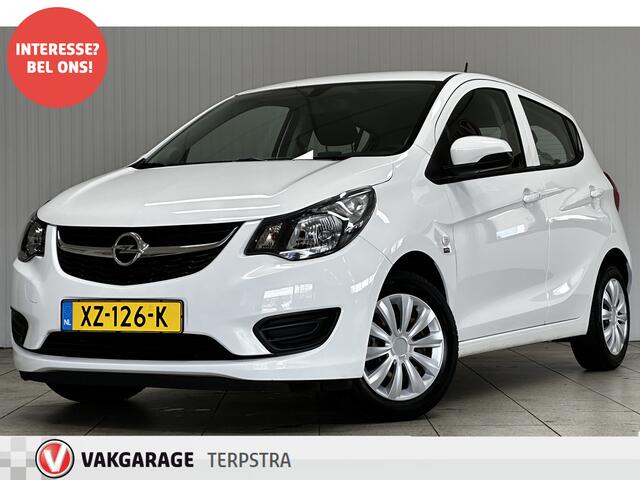 Opel KARL 1.0 ecoFLEX 120 Jaar Edition/ NAVI!/ Airco/ Cruise/ Elek. pakket/ Isofix/ Bluetooth/ Multi. Stuur/ Dagrijverl./ Dakspoiler.
