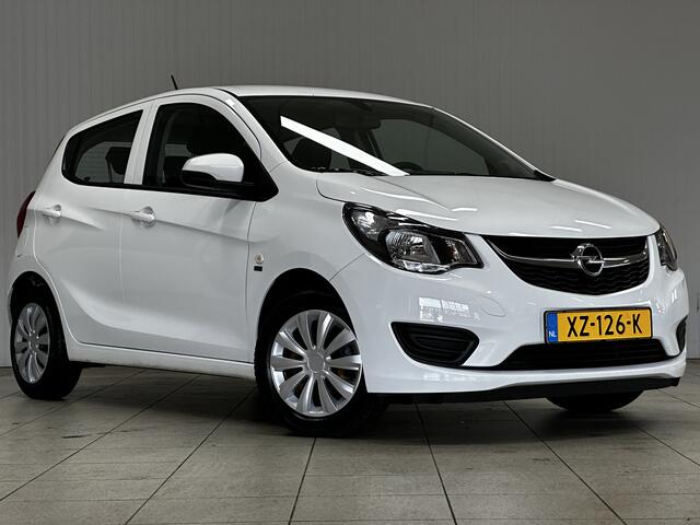 Opel KARL 1.0 ecoFLEX 120 Jaar Edition/ NAVI!/ Airco/ Cruise/ Elek. pakket/ Isofix/ Bluetooth/ Multi. Stuur/ Dagrijverl./ Dakspoiler.