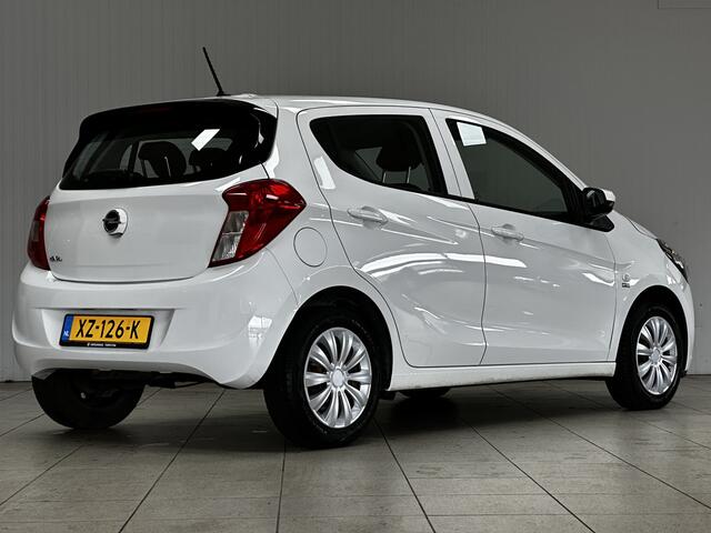 Opel KARL 1.0 ecoFLEX 120 Jaar Edition/ NAVI!/ Airco/ Cruise/ Elek. pakket/ Isofix/ Bluetooth/ Multi. Stuur/ Dagrijverl./ Dakspoiler.