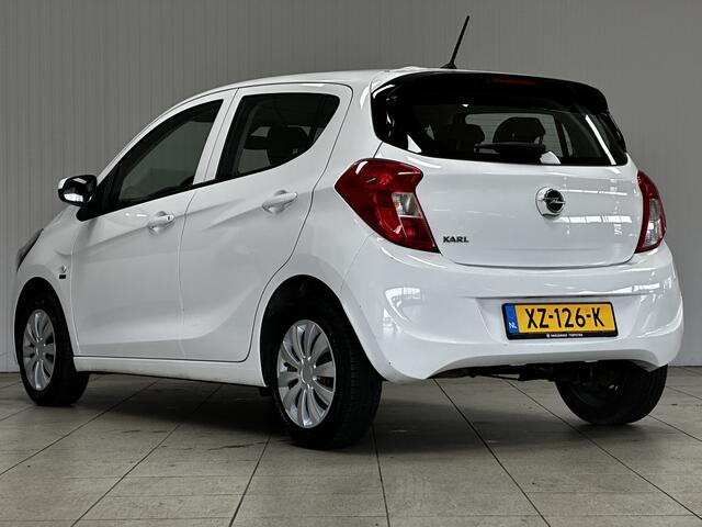 Opel KARL 1.0 ecoFLEX 120 Jaar Edition/ NAVI!/ Airco/ Cruise/ Elek. pakket/ Isofix/ Bluetooth/ Multi. Stuur/ Dagrijverl./ Dakspoiler.