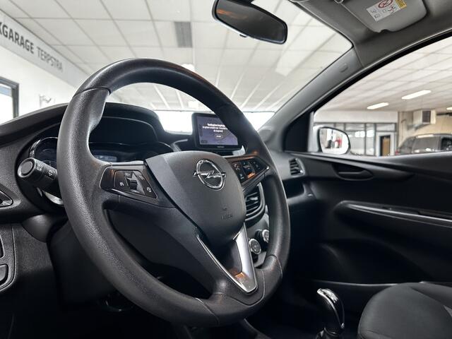 Opel KARL 1.0 ecoFLEX 120 Jaar Edition/ NAVI!/ Airco/ Cruise/ Elek. pakket/ Isofix/ Bluetooth/ Multi. Stuur/ Dagrijverl./ Dakspoiler.