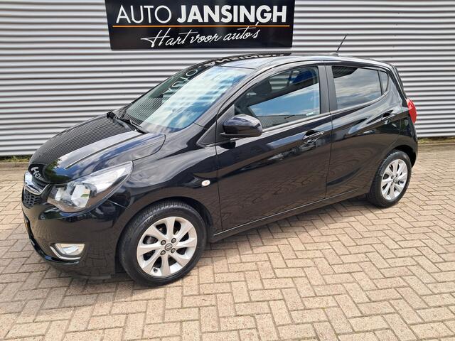 Opel KARL 1.0 ecoFLEX Innovation | Clima | Cruise control | LM Velgen | PDC | Leer | Privacy glas | RIJKLAARPRIJS INCL 12 MAANDEN GARANTIE EN BEURT