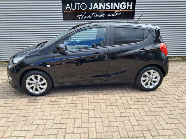 Opel KARL 1.0 ecoFLEX Innovation | Clima | Cruise control | LM Velgen | PDC | Leer | Privacy glas | RIJKLAARPRIJS INCL 12 MAANDEN GARANTIE EN BEURT