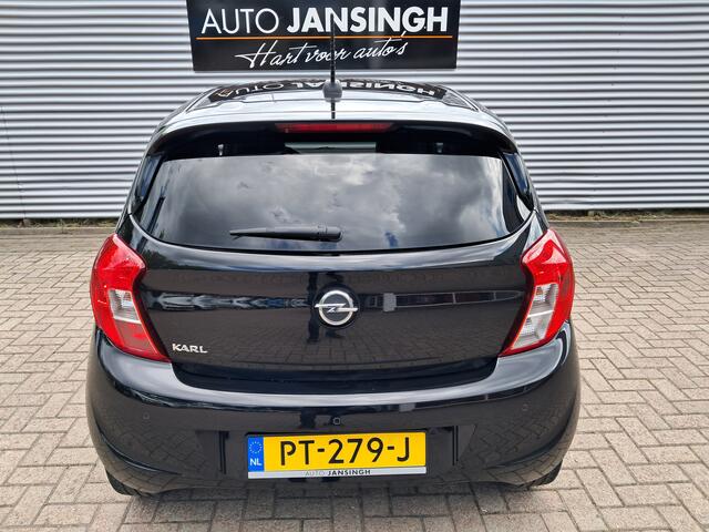 Opel KARL 1.0 ecoFLEX Innovation | Clima | Cruise control | LM Velgen | PDC | Leer | Privacy glas | RIJKLAARPRIJS INCL 12 MAANDEN GARANTIE EN BEURT