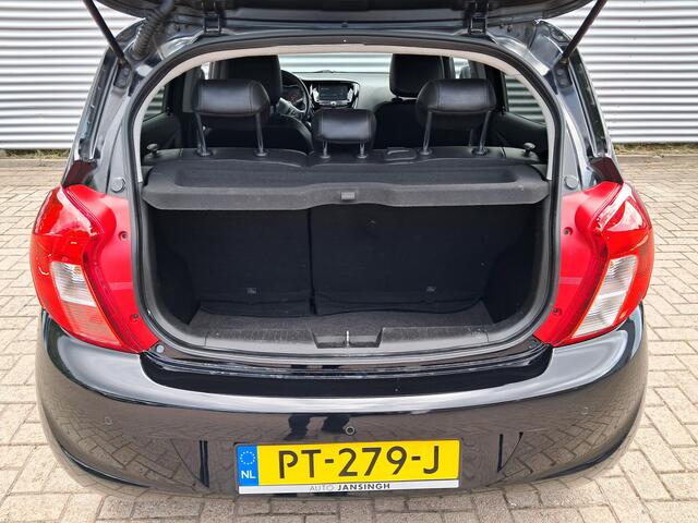 Opel KARL 1.0 ecoFLEX Innovation | Clima | Cruise control | LM Velgen | PDC | Leer | Privacy glas | RIJKLAARPRIJS INCL 12 MAANDEN GARANTIE EN BEURT