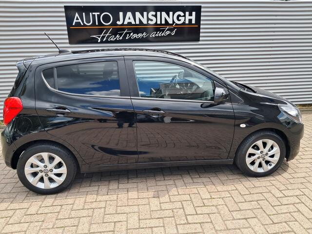 Opel KARL 1.0 ecoFLEX Innovation | Clima | Cruise control | LM Velgen | PDC | Leer | Privacy glas | RIJKLAARPRIJS INCL 12 MAANDEN GARANTIE EN BEURT