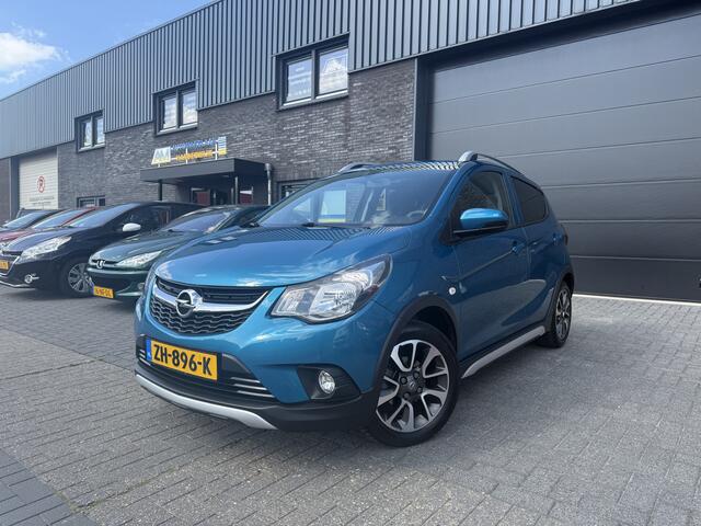 Opel KARL 1.0 Rocks Online Edition | 12MND GARANTIE | AIRCO | CARPLAY | LMV | CRUISE |