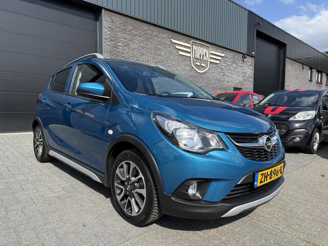 Opel KARL 1.0 Rocks Online Edition | 12MND GARANTIE | AIRCO | CARPLAY | LMV | CRUISE |