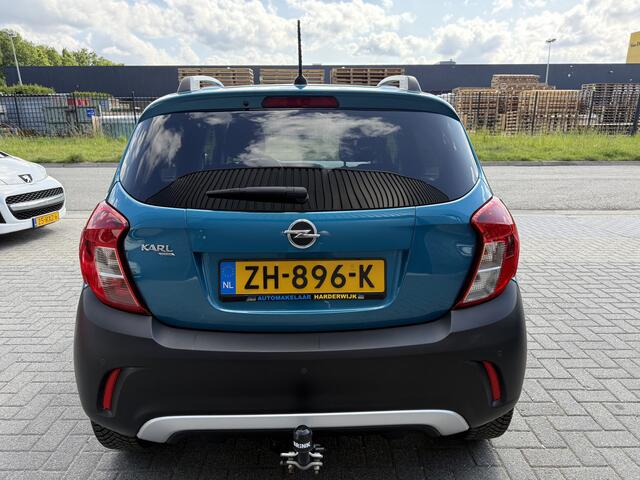Opel KARL 1.0 Rocks Online Edition | 12MND GARANTIE | AIRCO | CARPLAY | LMV | CRUISE |