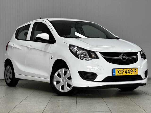 Opel KARL 1.0 ecoFLEX 120 Jaar Edition/ Airco/ Cruise/ Elek. pakket/ Isofix/ Bluetooth/ Multi. Stuur/ Dagrijverl./ Dakspoiler.