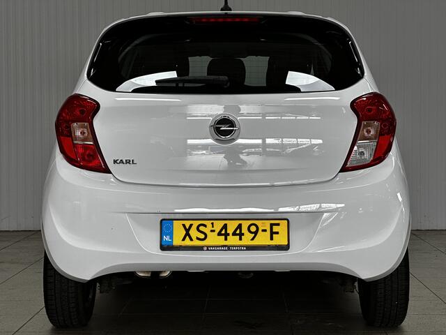 Opel KARL 1.0 ecoFLEX 120 Jaar Edition/ Airco/ Cruise/ Elek. pakket/ Isofix/ Bluetooth/ Multi. Stuur/ Dagrijverl./ Dakspoiler.