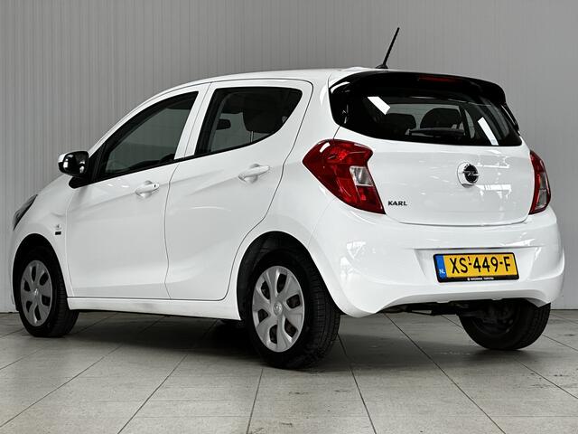 Opel KARL 1.0 ecoFLEX 120 Jaar Edition/ Airco/ Cruise/ Elek. pakket/ Isofix/ Bluetooth/ Multi. Stuur/ Dagrijverl./ Dakspoiler.