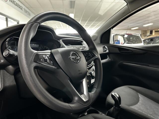 Opel KARL 1.0 ecoFLEX 120 Jaar Edition/ Airco/ Cruise/ Elek. pakket/ Isofix/ Bluetooth/ Multi. Stuur/ Dagrijverl./ Dakspoiler.