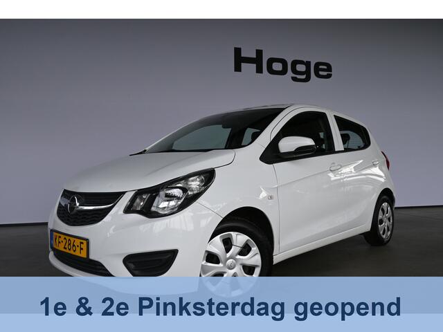 Opel KARL 1.0 ecoFLEX Edition Airco Cruise control Elektrisch pakket 1e Eigenaar 100% Onderhouden Inruil mogelijk
