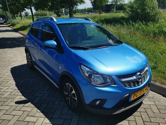 Opel KARL 1.0 Rocks Online Edition | Cruise Control | DAB | Lichtmetalen Velgen | Airco | Privacy Glass | Hoge zit