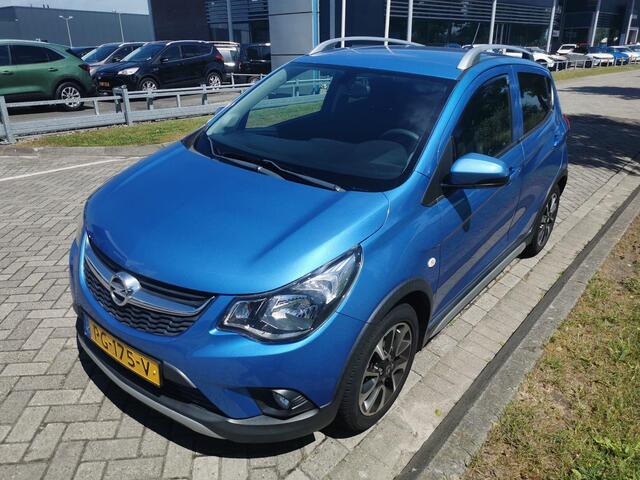 Opel KARL 1.0 Rocks Online Edition | Cruise Control | DAB | Lichtmetalen Velgen | Airco | Privacy Glass | Hoge zit