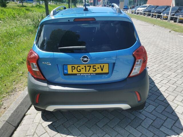 Opel KARL 1.0 Rocks Online Edition | Cruise Control | DAB | Lichtmetalen Velgen | Airco | Privacy Glass | Hoge zit