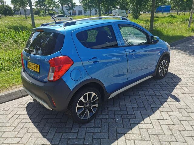 Opel KARL 1.0 Rocks Online Edition | Cruise Control | DAB | Lichtmetalen Velgen | Airco | Privacy Glass | Hoge zit