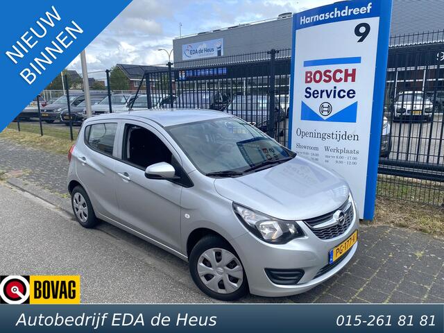Opel KARL 1.0 ecoFLEX Edition met o.a. airco, cruise control, radio met bluetooth, etc.