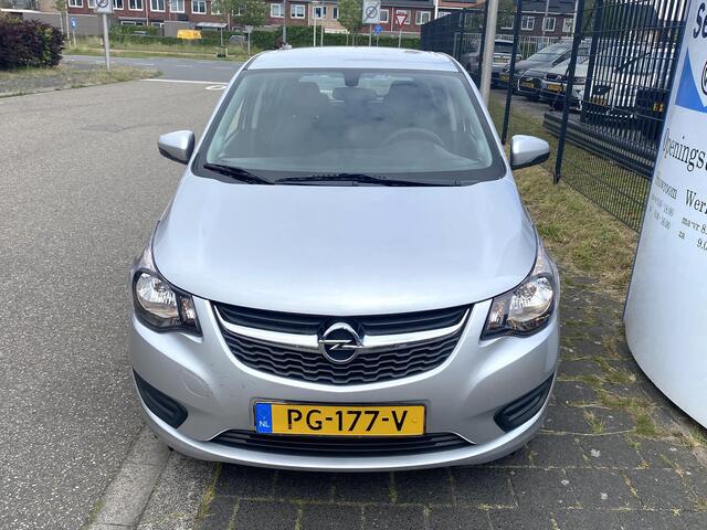 Opel KARL 1.0 ecoFLEX Edition met o.a. airco, cruise control, radio met bluetooth, etc.