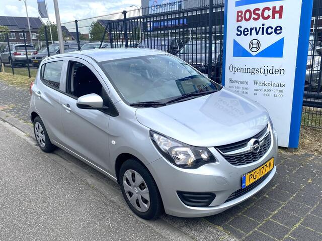 Opel KARL 1.0 ecoFLEX Edition met o.a. airco, cruise control, radio met bluetooth, etc.