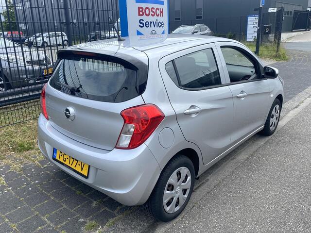 Opel KARL 1.0 ecoFLEX Edition met o.a. airco, cruise control, radio met bluetooth, etc.