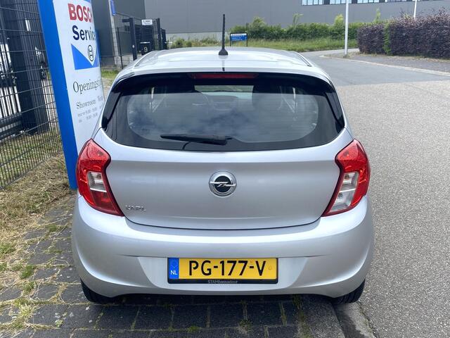 Opel KARL 1.0 ecoFLEX Edition met o.a. airco, cruise control, radio met bluetooth, etc.